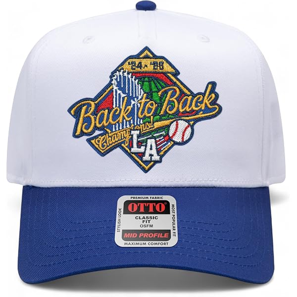 Amazon.com: New Era LA Los Angeles Dodgers 9SEVENTY 2024 World